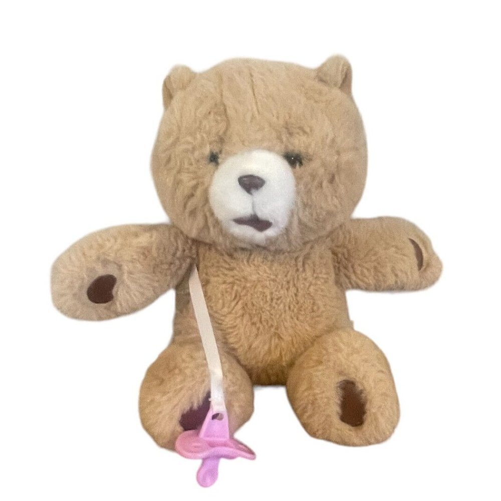 Little Live Pets Cozy Dozy Cubbles The Baby Bear Brown Interactive Plush Toy